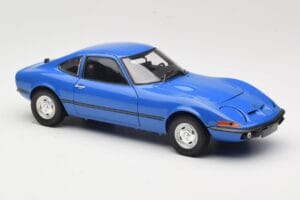 Opel GT/J Blue Minichamps 1:18 180049023 Diecast — photo 6 of 8