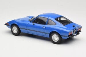 Opel GT/J Blue Minichamps 1:18 180049023 Diecast — photo 7 of 8