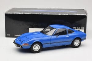 Opel GT/J Blue Minichamps 1:18 180049023 Diecast — photo 8 of 8