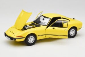 Opel GT/J Yellow Minichamps 1:18 180049021 Diecast — photo 2 of 8