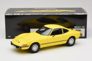 Opel GT/J Yellow Minichamps 1:18 180049021 Diecast — photo 8 of 8