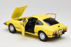 Opel GT/J Yellow Minichamps 1:18 180049021 Diecast — photo 5 of 8