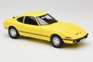 Opel GT/J Yellow Minichamps 1:18 180049021 Diecast — photo 6 of 8