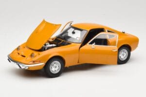 Opel GT Ochre Minichamps 1:18 180049031 Diecast — photo 2 of 8