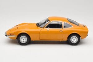 Opel GT Ochre Minichamps 1:18 180049031 Diecast — photo 4 of 8