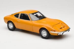 Opel GT Ochre Minichamps 1:18 180049031 Diecast — photo 6 of 8
