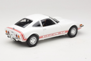 Opel GT White Minichamps 1:18 180049027 Diecast — photo 3 of 8