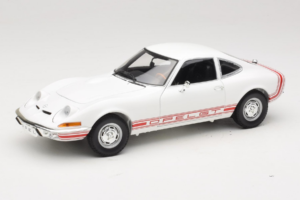 Opel GT White Minichamps 1:18 180049027 Diecast