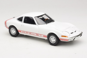 Opel GT White Minichamps 1:18 180049027 Diecast — photo 6 of 8