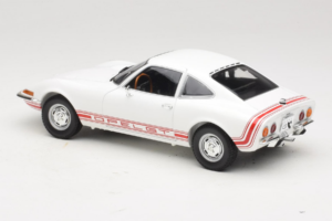 Opel GT White Minichamps 1:18 180049027 Diecast — photo 7 of 8
