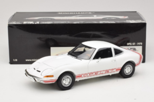 Opel GT White Minichamps 1:18 180049027 Diecast — photo 8 of 8