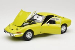 Opel GT Yellow Minichamps 1:18 180049032 Diecast — photo 2 of 8