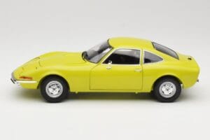 Opel GT Yellow Minichamps 1:18 180049032 Diecast — photo 4 of 8