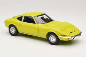 Opel GT Yellow Minichamps 1:18 180049032 Diecast — photo 5 of 8