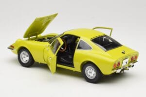 Opel GT Yellow Minichamps 1:18 180049032 Diecast — photo 6 of 8