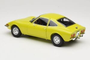 Opel GT Yellow Minichamps 1:18 180049032 Diecast — photo 7 of 8