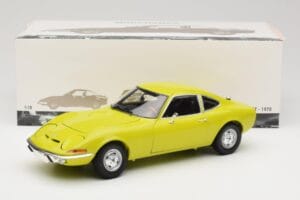 Opel GT Yellow Minichamps 1:18 180049032 Diecast — photo 8 of 8