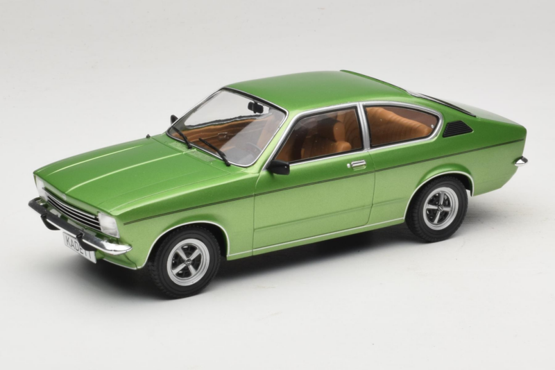 Opel Kadett C Coupe Green MCG 1:18 MCG18599 Diecast