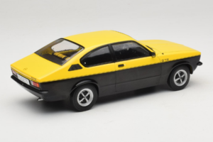 Opel Kadett C Coupe GT/E Yellow & Black MCG 1:18 MCG18598 Diecast — photo 2 of 6