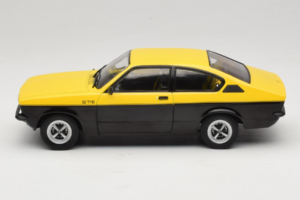 Opel Kadett C Coupe GT/E Yellow & Black MCG 1:18 MCG18598 Diecast — photo 3 of 6