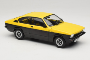 Opel Kadett C Coupe GT/E Yellow & Black MCG 1:18 MCG18598 Diecast — photo 4 of 6