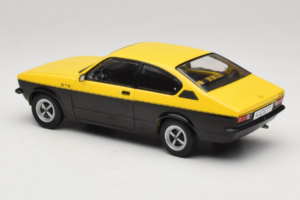 Opel Kadett C Coupe GT/E Yellow & Black MCG 1:18 MCG18598 Diecast — photo 5 of 6