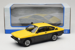 Opel Kadett C Coupe GT/E Yellow & Black MCG 1:18 MCG18598 Diecast — photo 6 of 6