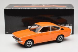 Opel Kadett C Coupe Orange Minichamps 1:18 180045622 Diecast — photo 8 of 8