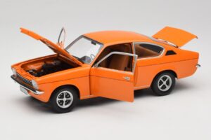 Opel Kadett C Coupe Orange Minichamps 1:18 180045622 Diecast — photo 2 of 8
