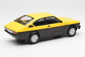 Opel Kadett C GT/E Black Yellow MCG 1:18 MCG18190 Diecast — photo 2 of 6