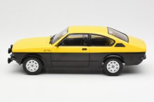 Opel Kadett C GT/E Black Yellow MCG 1:18 MCG18190 Diecast — photo 3 of 6