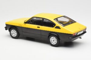 Opel Kadett C GT/E Black Yellow MCG 1:18 MCG18190 Diecast — photo 5 of 6