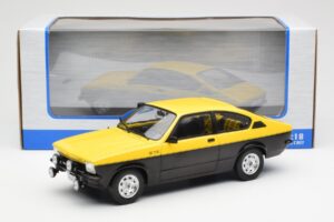 Opel Kadett C GT/E Black Yellow MCG 1:18 MCG18190 Diecast — photo 6 of 6