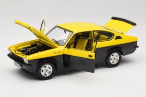 Opel Kadett C GT/E Yellow & Black Minichamps 1:18 180045521 Diecast — photo 2 of 8