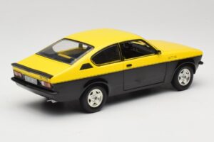 Opel Kadett C GT/E Yellow & Black Minichamps 1:18 180045521 Diecast — photo 3 of 8