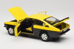 Opel Kadett C GT/E Yellow & Black Minichamps 1:18 180045521 Diecast — photo 5 of 8