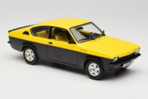 Opel Kadett C GT/E Yellow & Black Minichamps 1:18 180045521 Diecast — photo 6 of 8