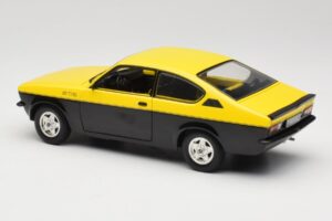 Opel Kadett C GT/E Yellow & Black Minichamps 1:18 180045521 Diecast — photo 7 of 8