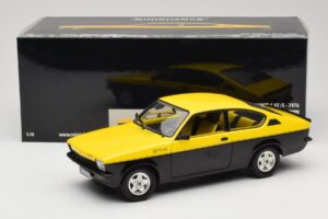 Opel Kadett C GT/E Yellow & Black Minichamps 1:18 180045521 Diecast — photo 8 of 8