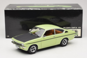 Opel Kadett C SR Green Minichamps 1:18 180045625 Diecast — photo 8 of 8