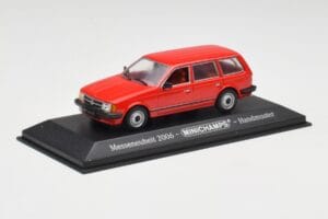 Opel Kadett D Estate Red Concept Minichamps 1:43 OPEL001 Diecast — photo 2 of 4