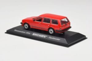 Opel Kadett D Estate Red Concept Minichamps 1:43 OPEL001 Diecast — photo 3 of 4