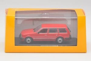 Opel Kadett D Estate Red Concept Minichamps 1:43 OPEL001 Diecast — photo 4 of 4