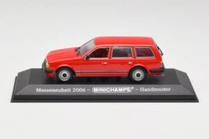 Opel Kadett D Estate Red Concept Minichamps 1:43 OPEL001 Diecast