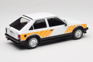 Opel Kadett D SR White with Yellow Decor MCG 1:18 MCG18534 Diecast — photo 2 of 6
