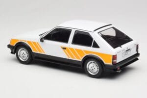 Opel Kadett D SR White with Yellow Decor MCG 1:18 MCG18534 Diecast — photo 5 of 6