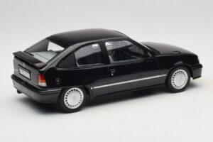 Opel Kadett E GSi Black Metallic Helmut Schmidt Norev 1:18 183617 Diecast — photo 2 of 6