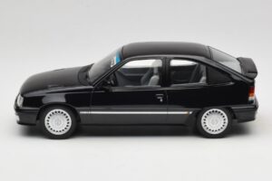 Opel Kadett E GSi Black Metallic Helmut Schmidt Norev 1:18 183617 Diecast — photo 3 of 6