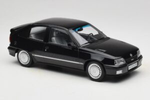 Opel Kadett E GSi Black Metallic Helmut Schmidt Norev 1:18 183617 Diecast — photo 4 of 6
