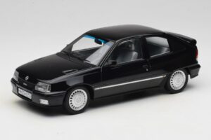 Opel Kadett E GSi Black Metallic Helmut Schmidt Norev 1:18 183617 Diecast